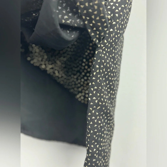 HOURS Nessi Mini Dress in Black Sparkles size Small - Picture 4 of 6